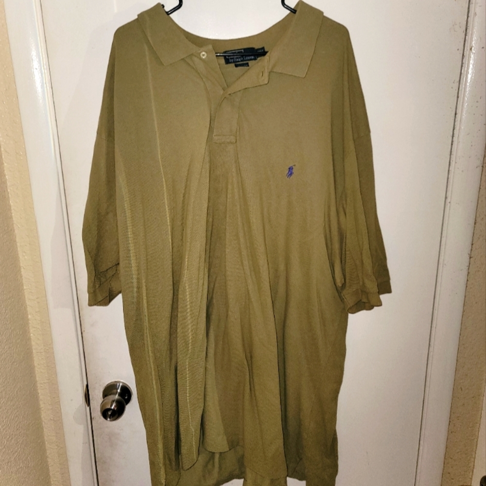 Awesome green Ralph Lauren polo size 4xlt